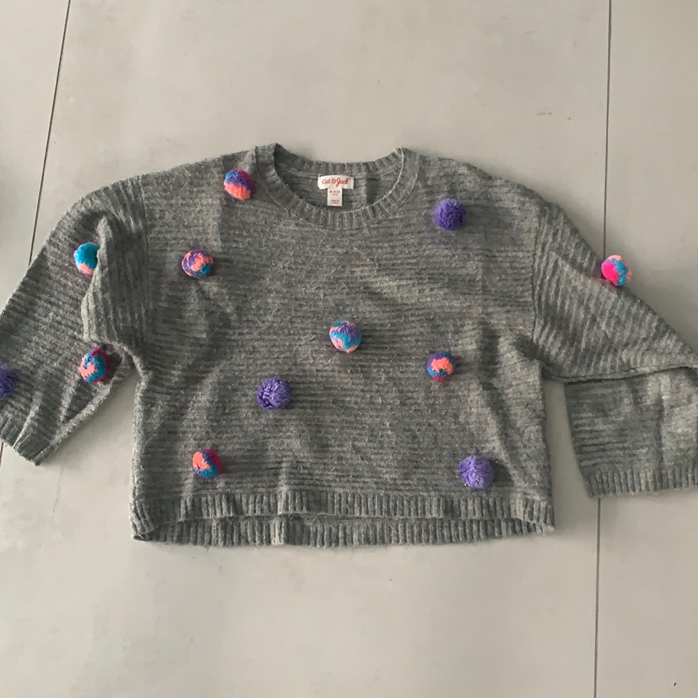 Pom Pom Sweater
